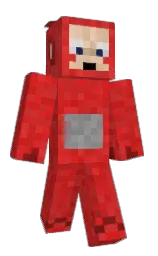 AnkiWeb's Minecraft skin wearing the Minecraft Experience cape