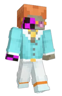 Front of Sudvel's skin