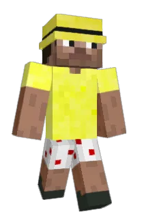 Front of KrackerKid's skin