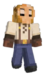 Classic Minecraft skin