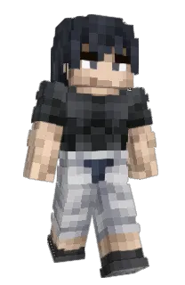CapedWombat81's Minecraft skin
