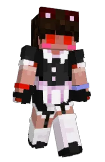 Front of Jokozuma's skin