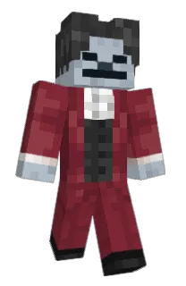 Front of Minecraft skin