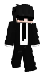 Slim Minecraft skin
