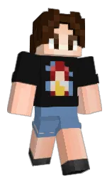 Classic Minecraft skin