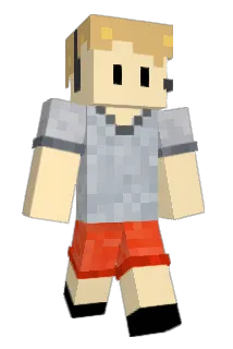 985playz Minecraft avatar full body