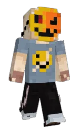 slate gray and sidecar Minecraft skin — Slim model — first worn by Vakho_Brooklyn