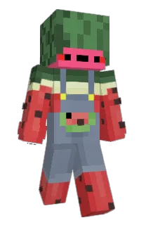 Front of Cyql's skin