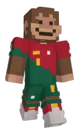 JonasC16's Minecraft skin wearing the Migrator cape