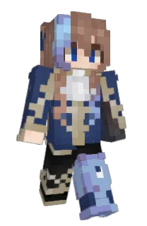 Front of Nyrrine's skin