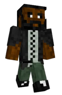 Front of Minecraft skin