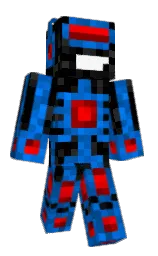 SomP0's Minecraft skin wearing the Migrator cape