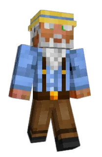 Front of Minecraft skin