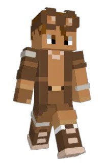 Front of Notz's skin