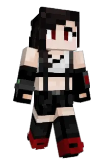 junipaw's Minecraft skin