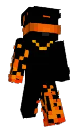 Slim Minecraft skin