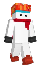 Slim Minecraft skin