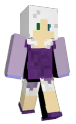 black haze and wheat Minecraft skin — Classic model — first worn by HarperHamilton