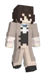 Slim Minecraft skin
