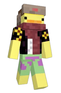 Front of MR1BLINK's skin