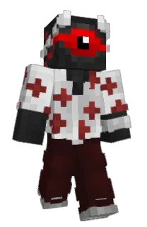 Front of Eyenyte's skin