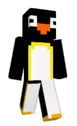 black and soapstone Minecraft skin — Slim model — first worn by CN89
