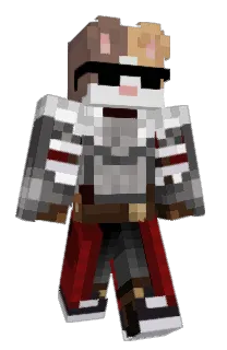Front of Mrbluebell's skin