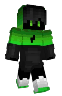 Front of ONDERcz's skin