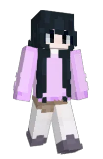 Front of AniFenix's skin