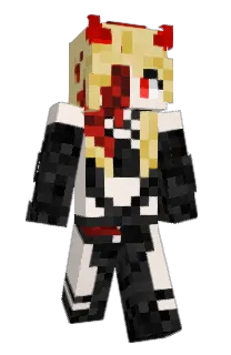 Front of Zuarig's skin