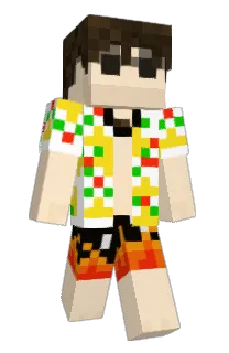 Front of Foiyah's skin