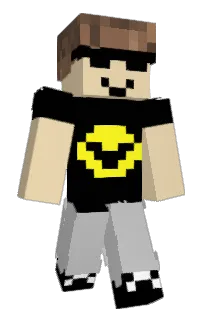Front of tekival's skin