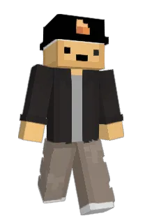 Front of Becnsi's skin