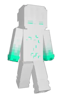 Front of Clxr4's skin