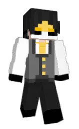 Slim Minecraft skin