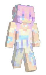 Slim Minecraft skin
