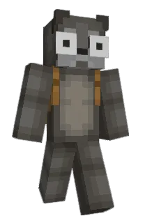 Front of ChrisToilet's skin