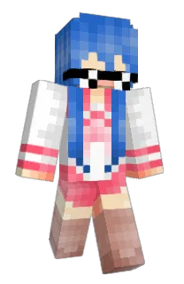 Front of Minecraft skin