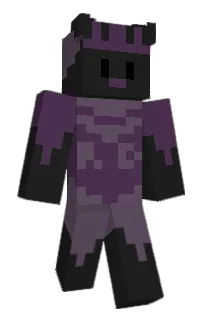 Front of Rowlof's skin