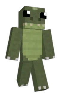 Front of Minecraft skin