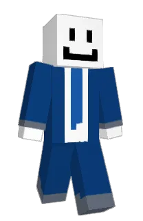 Front of AdvancedJustin's skin