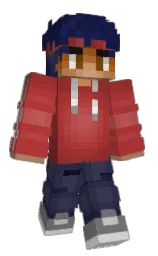 martinique and well read Minecraft skin — Classic model