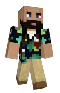 Front of Fietto's skin