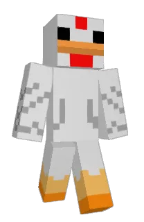 Front of Donkous's skin
