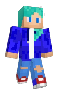 Front of txelu's skin