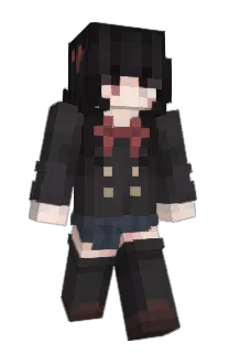 Front of Rasuya's skin