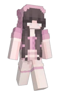 Front of Nadaa's skin