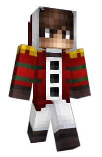 Front of Kaatzev's skin