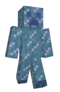 Front of Hecs's skin
