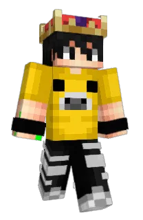 Front of YunusLP's skin